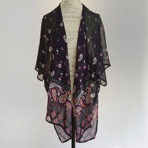 Sheer Kimono